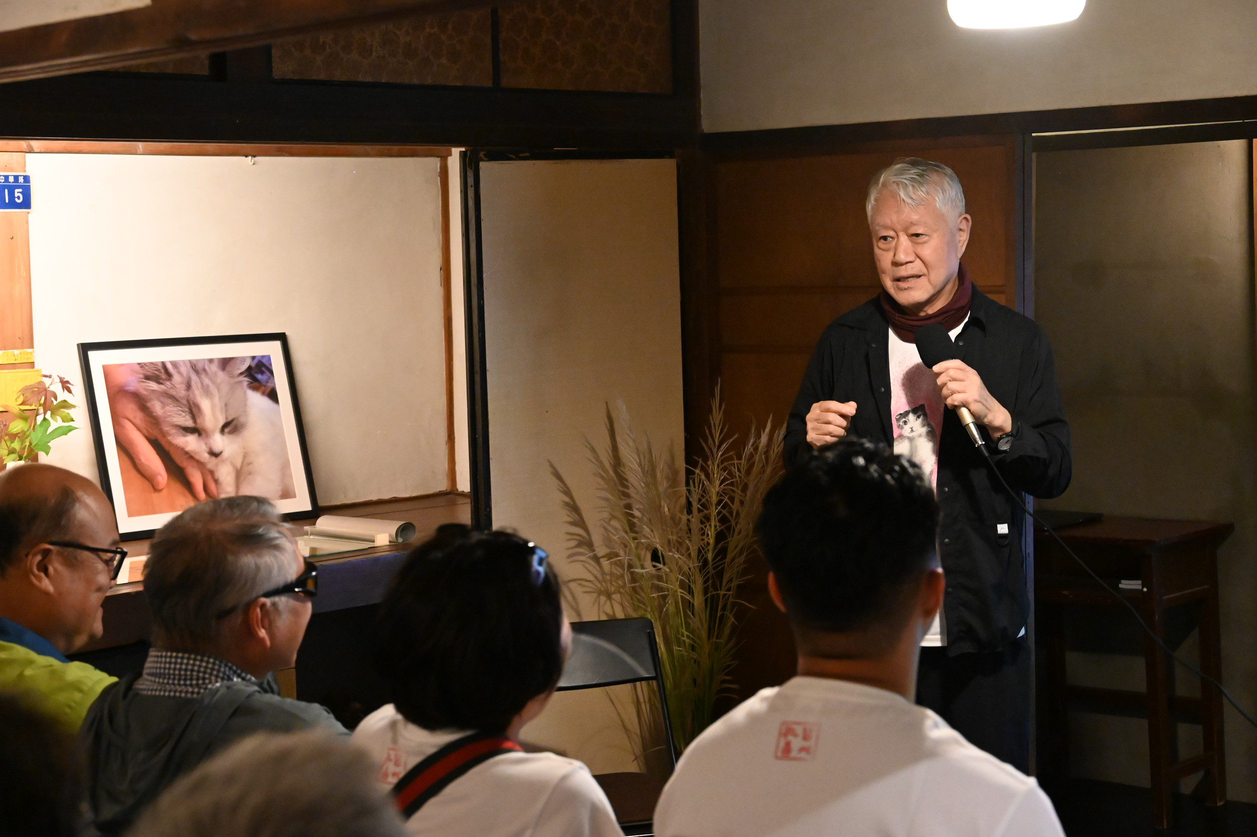 蔣勳眾生平安皆大歡喜特展暨新書發表會 蔣勳眾生平安皆大歡喜特展暨新書發表會