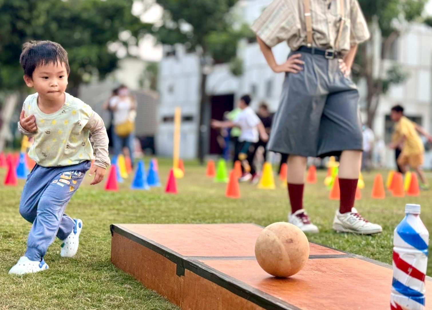 「楠梓親子運動趴」12/7  藍田公園熱力登場