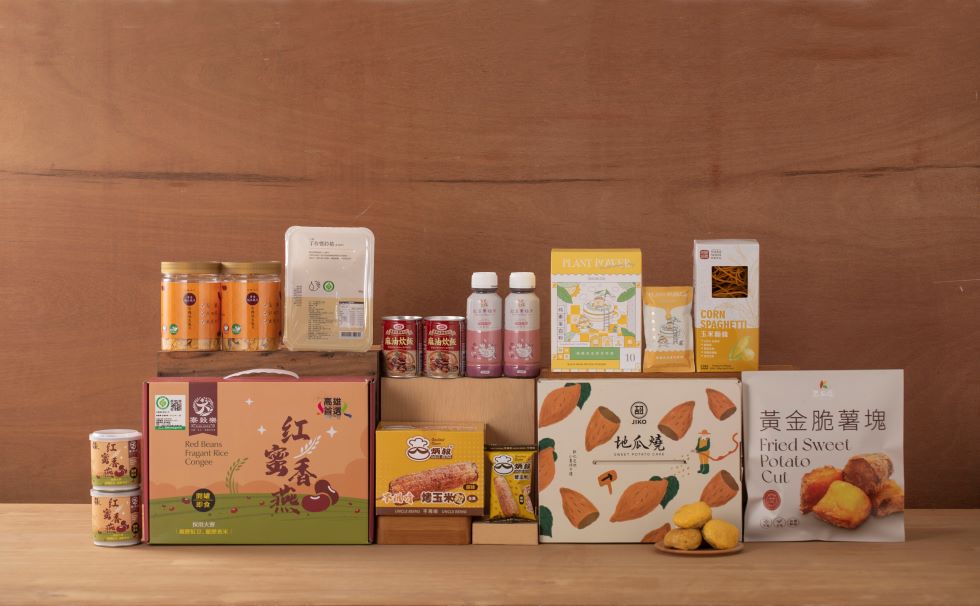 年度最強國產穀物精品十大嚴選穀得獎華麗亮相