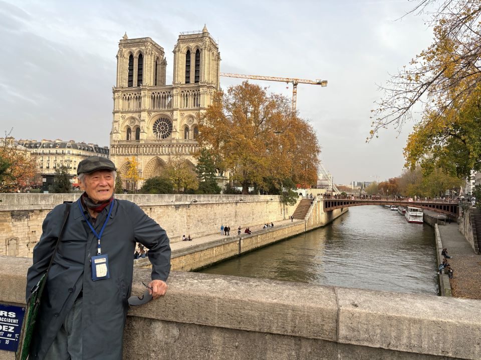 藝術大師陳景容92歲生日特展  《歲月．巴黎》將於12/16盛大啟幕