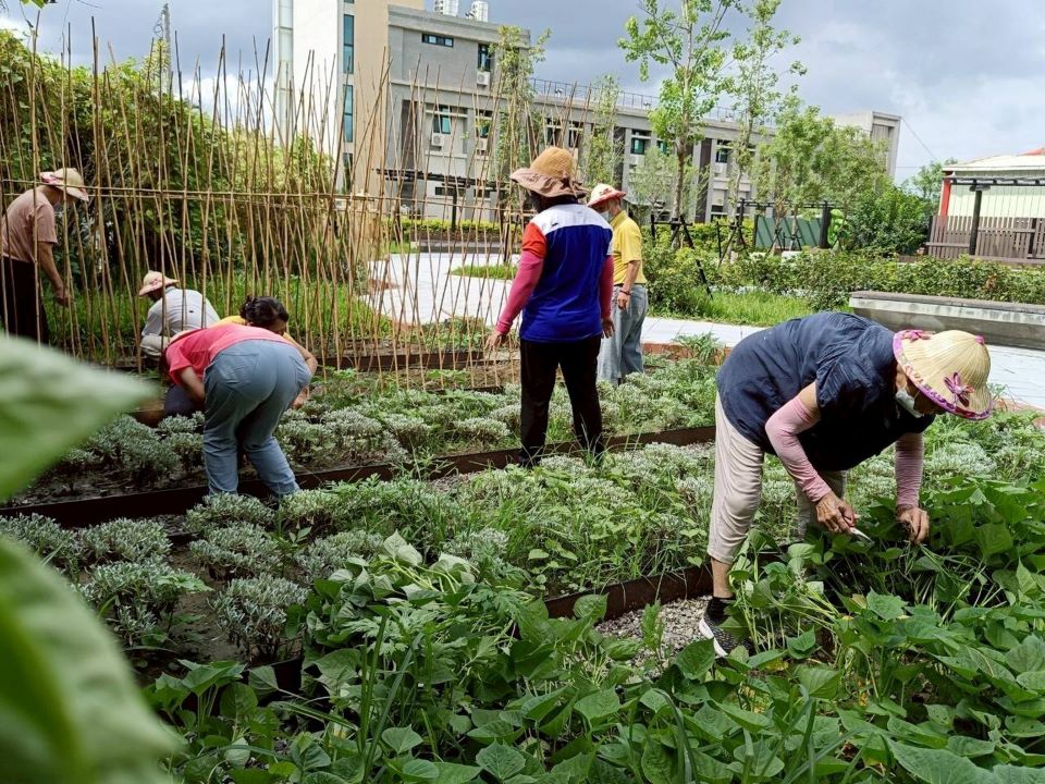 富有人情溫度及融合地方特色 田尾北曾社區「療育系」公園 - 睿傳媒 Rightmedia