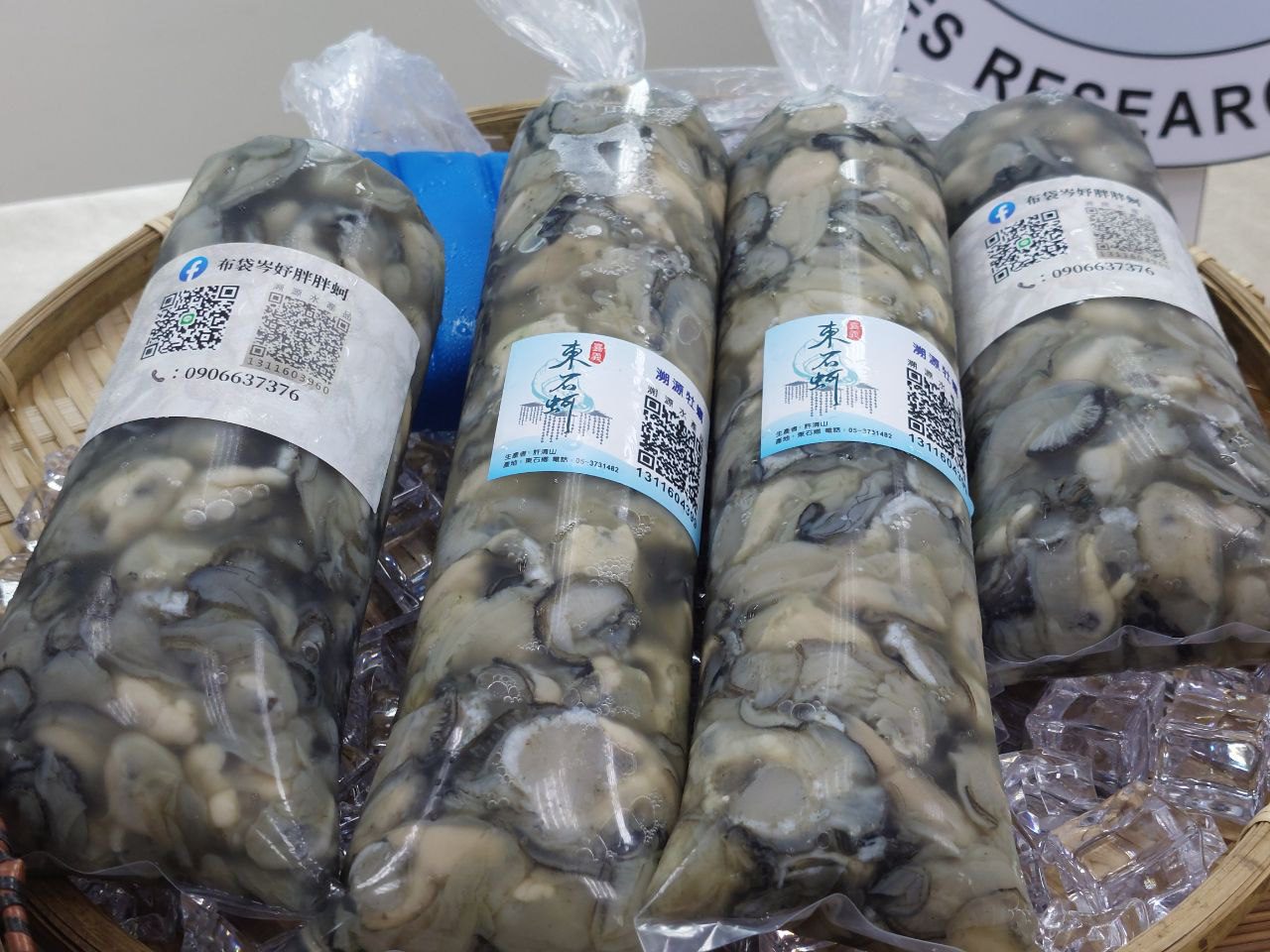 國產牡蠣鮮美氣味佳  養殖戶進行溯源納管