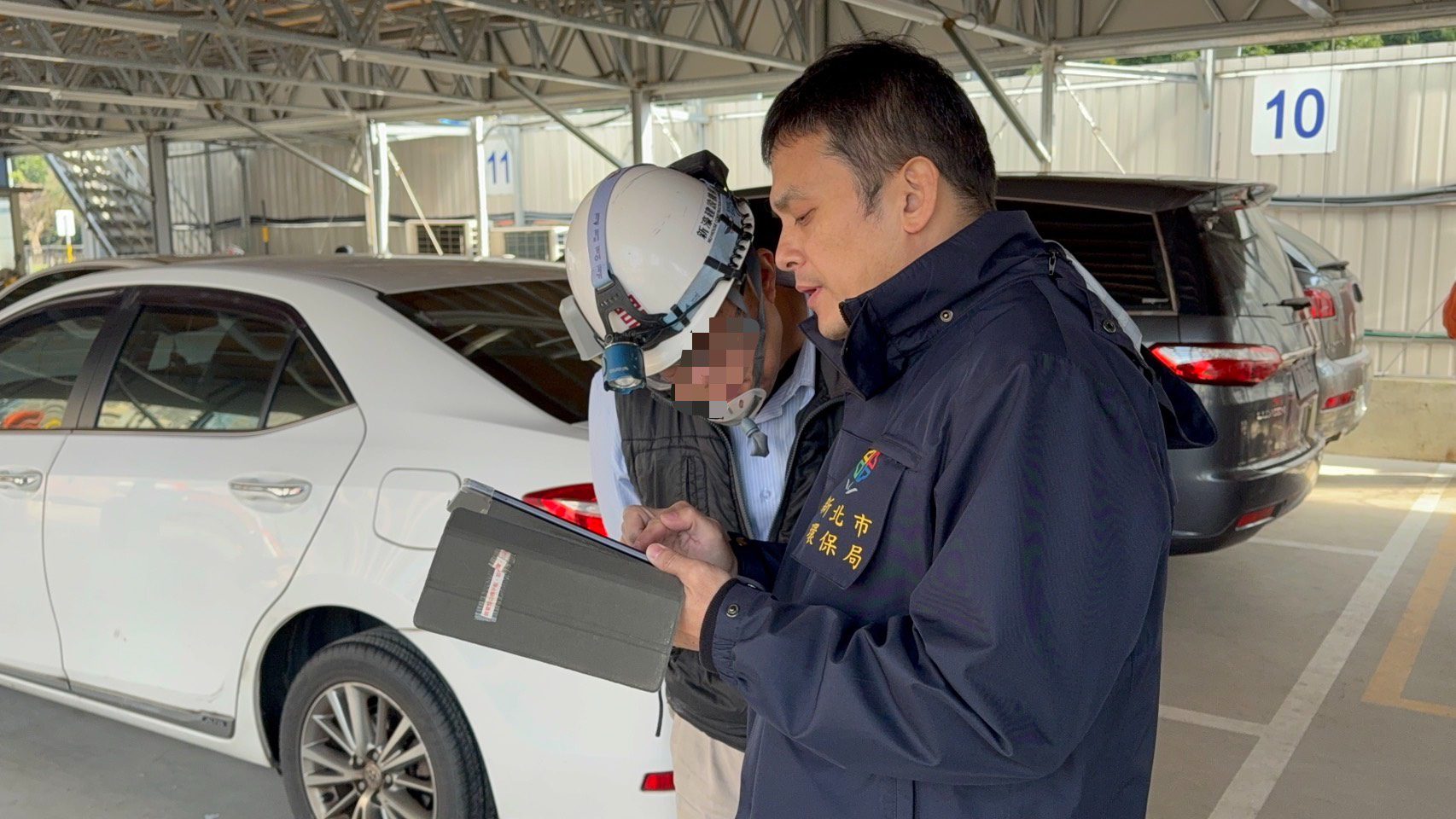 民眾通報立功　新北環保局迅速揪出土城工地污染源