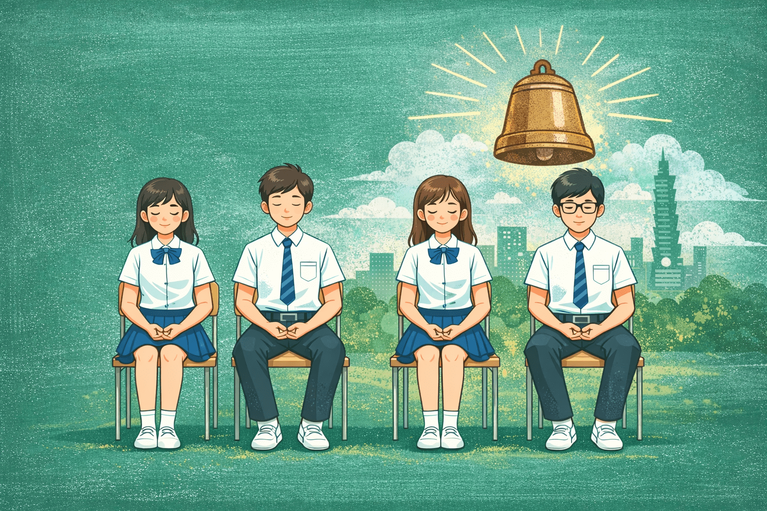 百八鐘靜心運動 六分鐘呼吸練習 打造青少年安定力 - 睿傳媒 Rightmedia