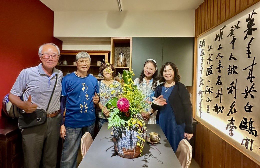 火淬歲月土塑人生  蔡正勝陶藝展於止觀居亮相