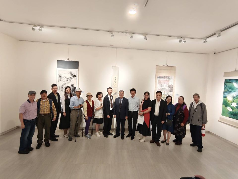 藝術再聚首創作不止步  《藝起屏聚》系友美展開展