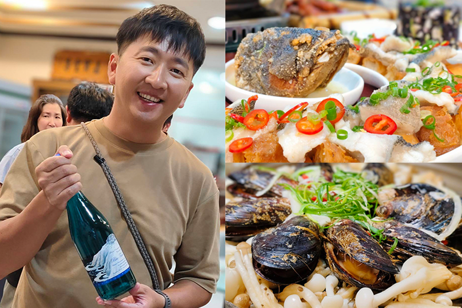 王元嵩以藝術島精神釀造「藍眼淚維岱荷藍葡萄酒」 交織馬祖海洋鹹香與藍酒清甜的層次詩意 王元嵩以藝術島精神釀造「藍眼淚維岱荷藍葡萄酒」 交織馬祖海洋鹹香與藍酒清甜的層次詩意