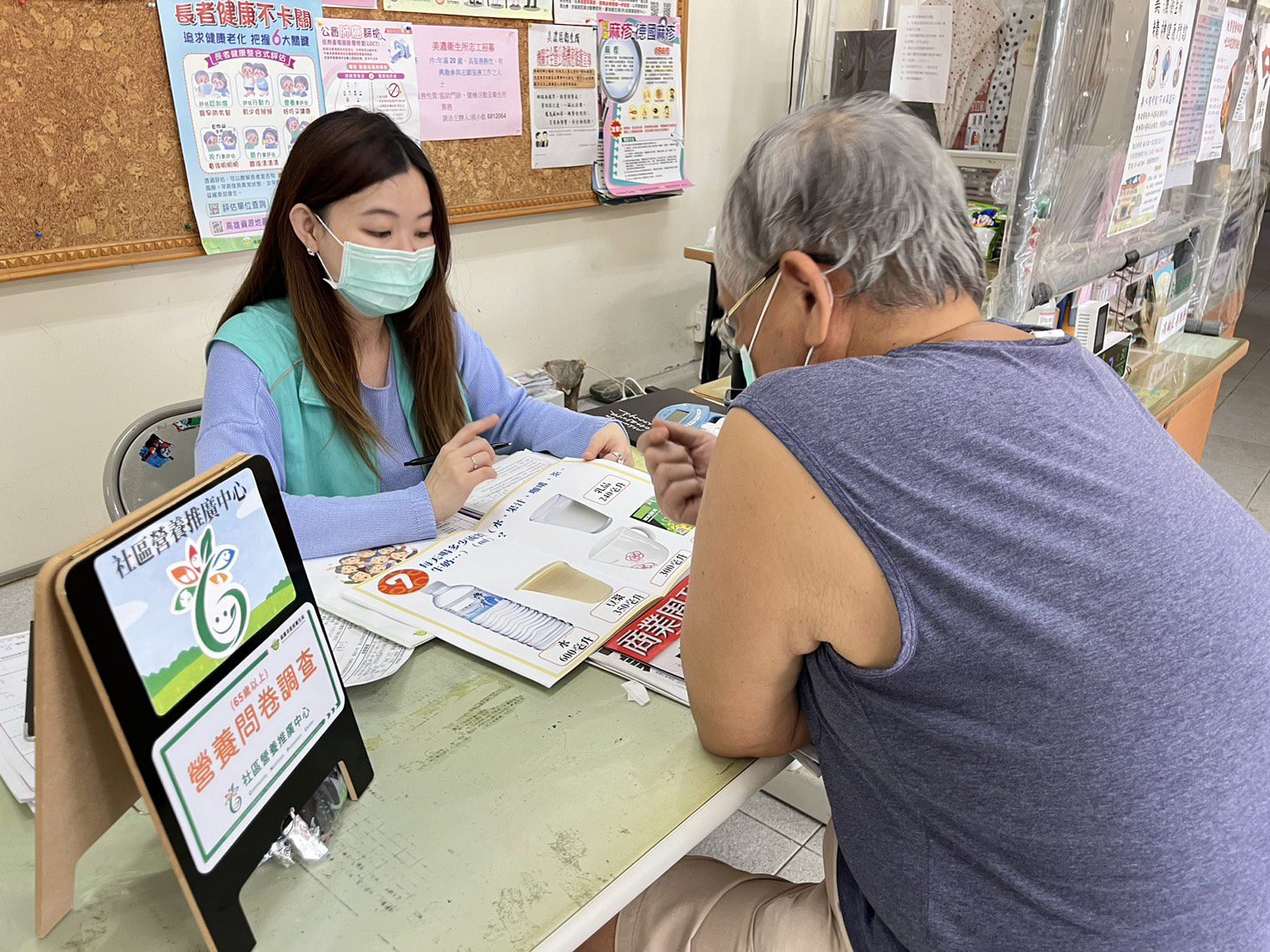 專業營養師駐點美濃衛生所 提供民眾一對一營養諮詢服務 - 睿傳媒 Rightmedia