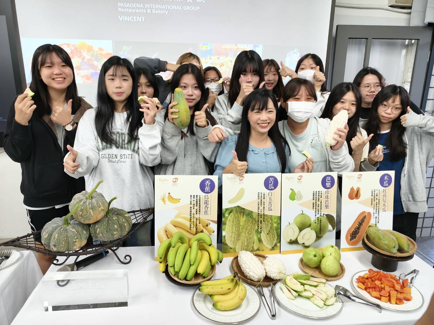 味覺教育課程推動「吃在地、識時蔬」與「友善耕作」理念