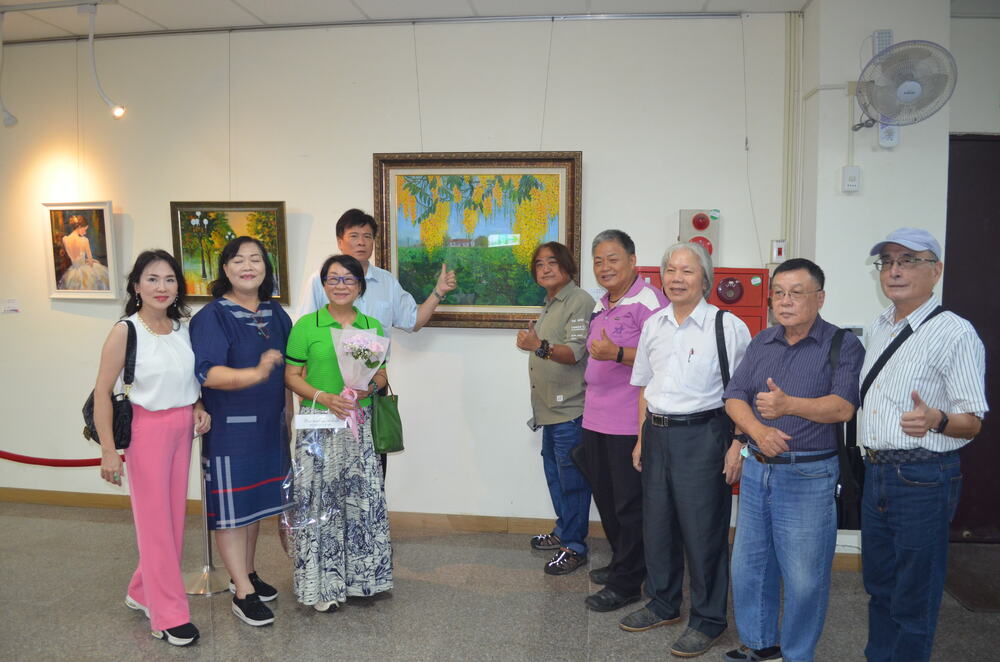 高雄市圓夢美術推廣畫會「盛夏采逸」 開幕典禮圓滿成功 - 睿傳媒 Rightmedia