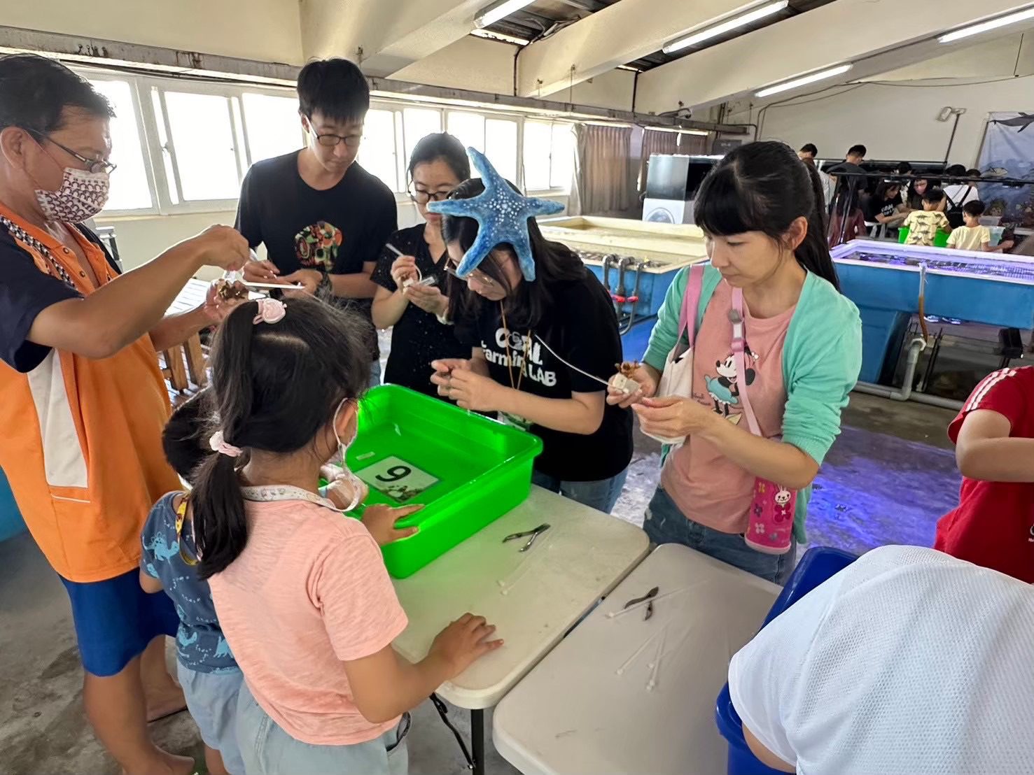 「珊瑚小學堂」帶你東北角體驗珊瑚復育的奧秘