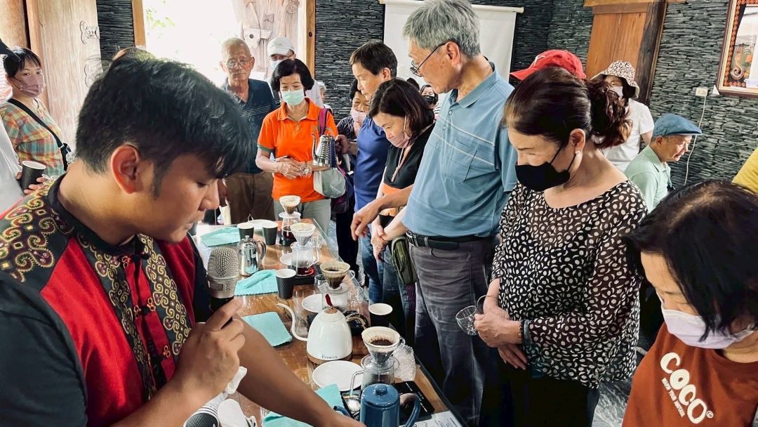 秋日慢生活「神農市集」“啡”嚐不可的”農”郁盛宴